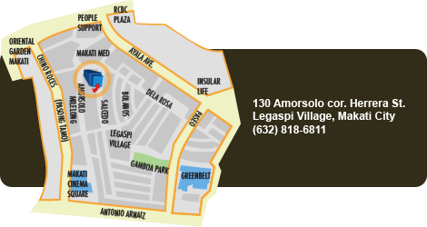 Amorsolo Map 